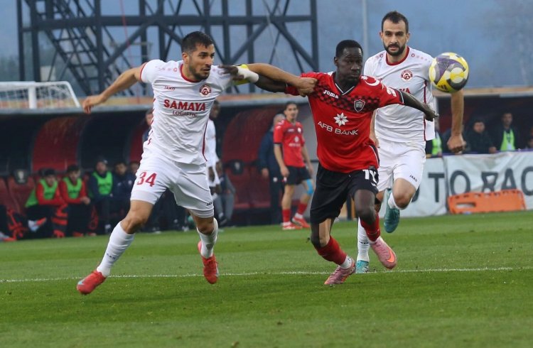 "Qəbələ" yoxlama oyununda "Araz-Naxçıvan"ı tək qolla məğlub etdi