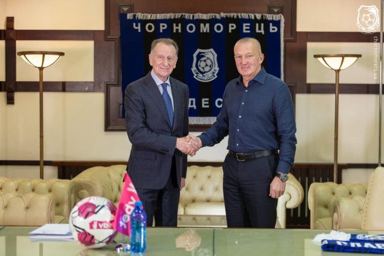 Roman Qriqorçuk 1-ci Liqa klubunun baş məşqçisi oldu