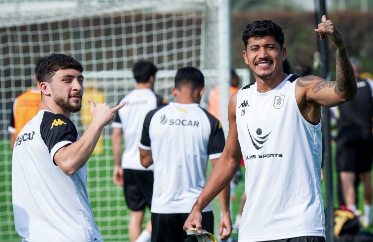 "Neftçi"nin üzvü Afrika Millətlər Kubokundan qayıdıb məşqə başladı