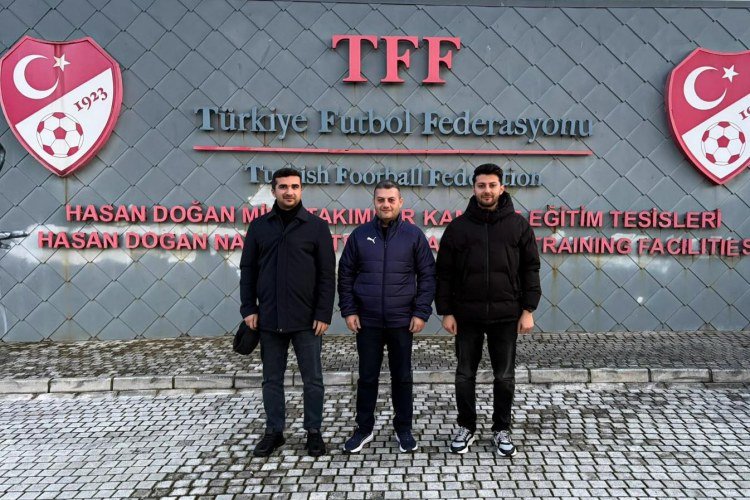  AFFA nümayəndələri Türkiyədə təcrübə səfərində olublar