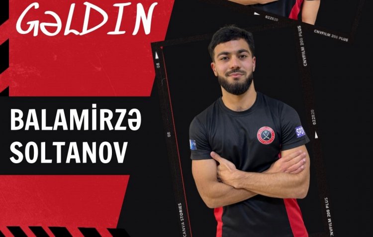 Balamirzənin yeni komandası... 