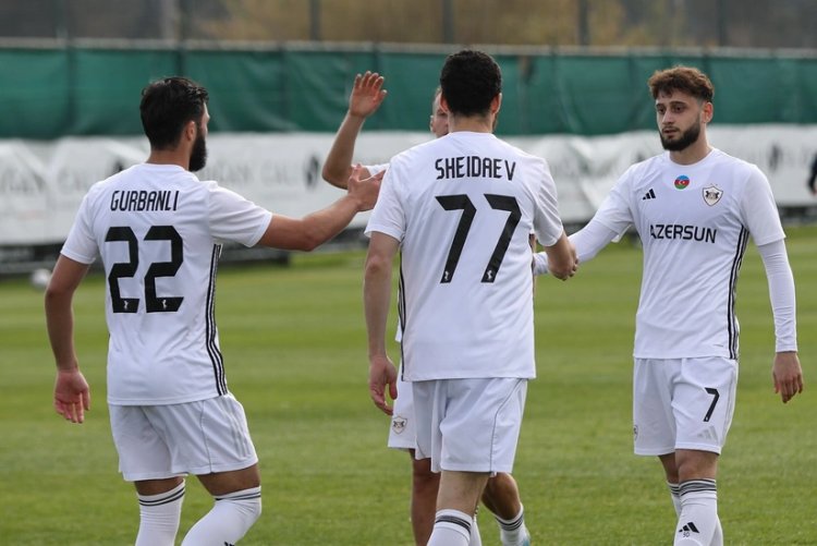 "Qarabağ" Türkiyə toplanışında Xorvatiya klubuna qalib gəldi 