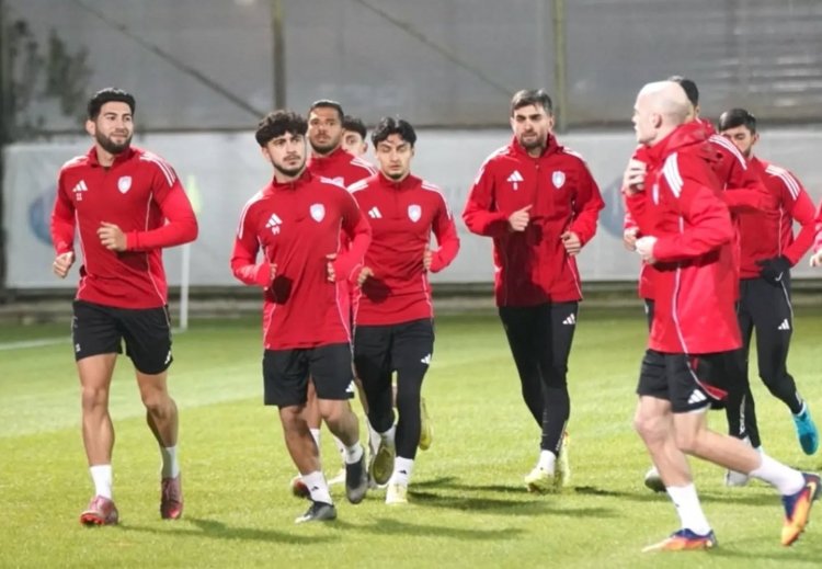 "Turan Tovuz" Polşa klubuna qarşı 