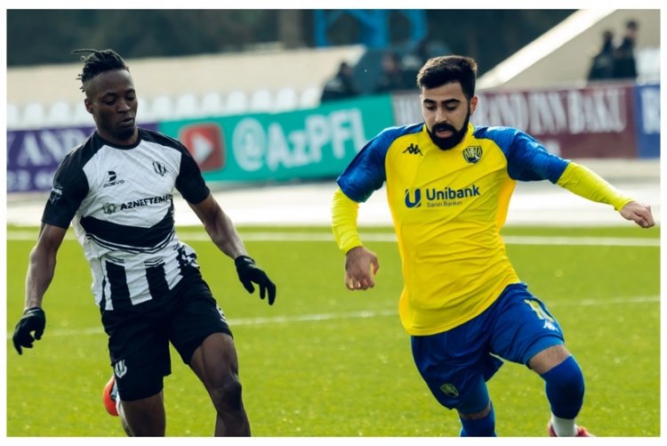 Yevalaxda qarşılaşdılar, 90 dəqiqəyə 1 qol vura bilmədilər 