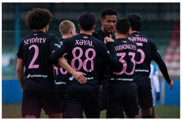 "Sabah"ın bölgə klubu ilə yoxlama oyununda qapılara 10 qol vuruldu