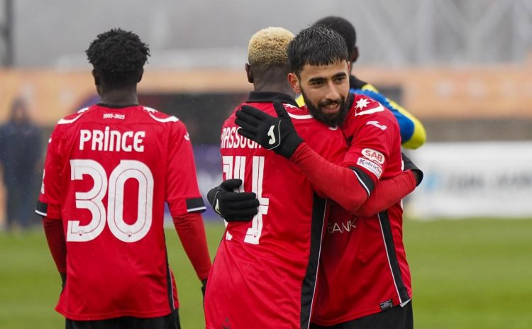 Yeni transferi dubl etdi, "Qəbələ" 1-ci liqa klubuna 7 qol vurdu