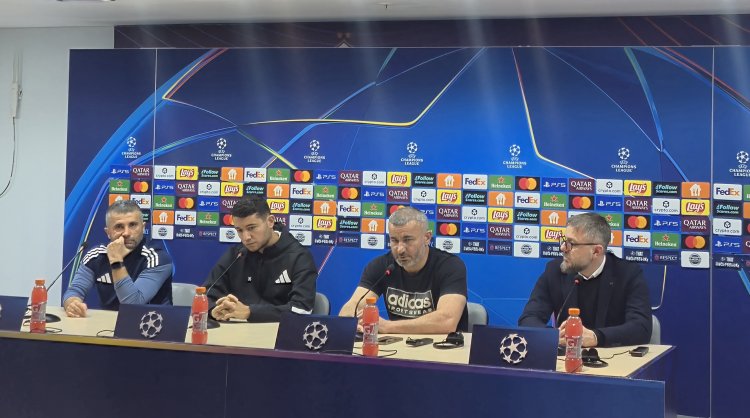 "Uğurlu nəticə qazanacağımıza inanıram" - Qurban Qurbanov 