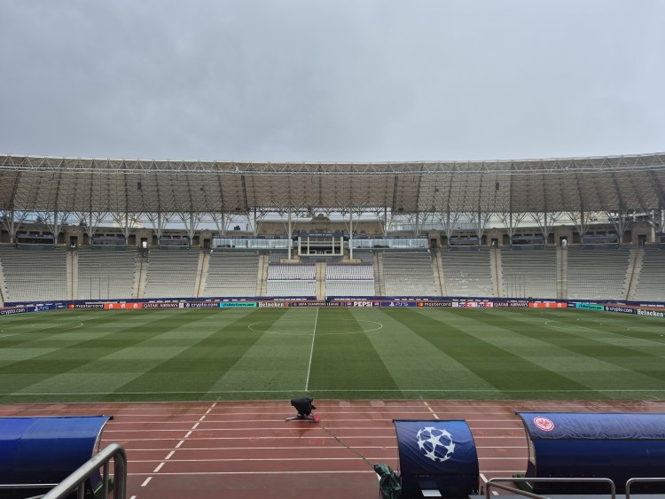 Respublika stadionu “Qarabağ”ın oyununa hazırdır – FOTOLAR 