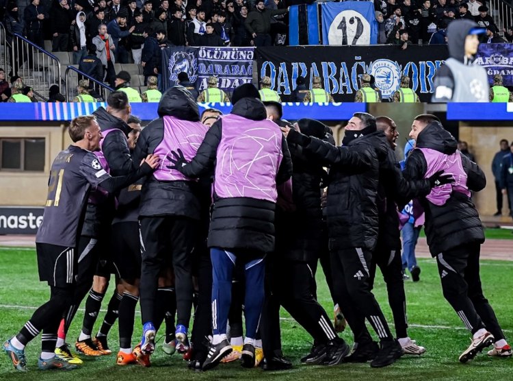 "Qarabağ"ın "Ayntraxt" üzərində tarixi qalibiyyətindən geniş VİDEO