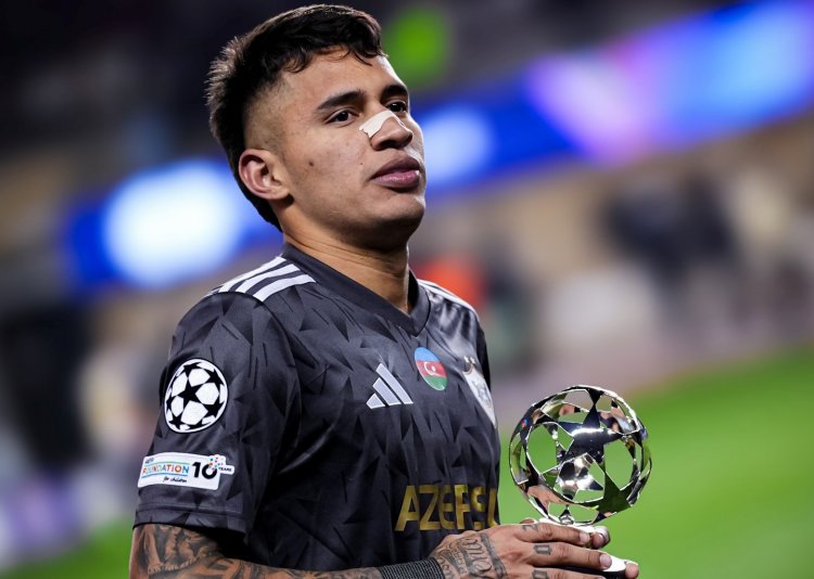 UEFA-nın seçdiyi Kamilo Duran oyundan sonra nə dedi? - VİDEO