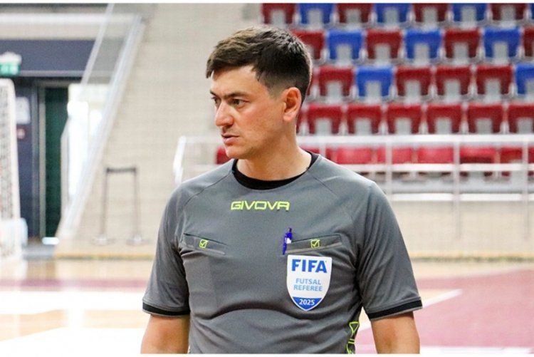 Azərbaycanın FİFA referisi Ermənistan millisinin oyununda 