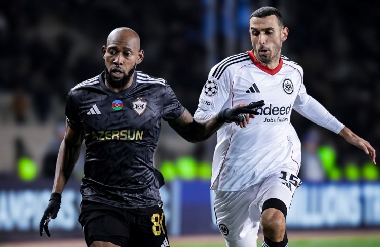 "Qarabağ"ın futbolçusu Çempionlar Liqasında ən yaxşılar arasında