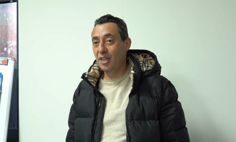 Ehtiram Quliyev "Turan Tovuz"un məşqçi və futbolçularına nə dedi?