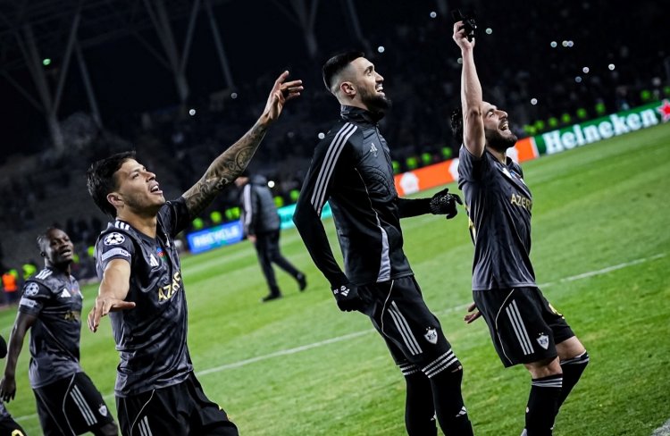 ABŞ səfirliyi "Qarabağ" klubunu qələbə münasibətilə təbrik etdi 