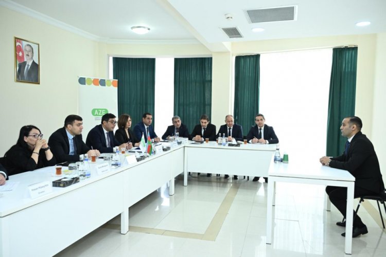 Fərid Qayıbov Qubadlı Sumqayıt sakinləri ilə görüş keçirdi