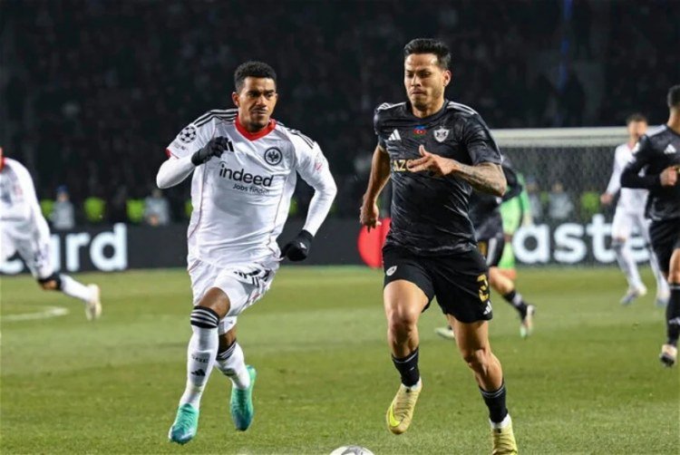 Almaniya klubunun vingeri "Qarabağ"la oyun haqda danışdı 