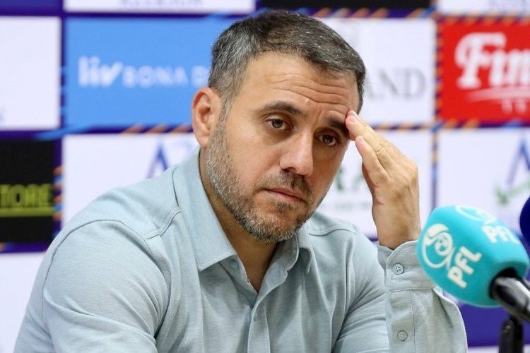 "Bəzi futbolçular effekt vermədi" - Ayxan Abbasov 0:4-ü şərh etdi