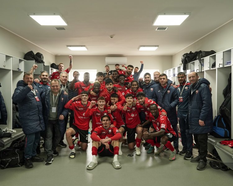 "Qəbələ" Şamaxı səfərində vacib qələbəni 4 qolla qazandı - VİDEO