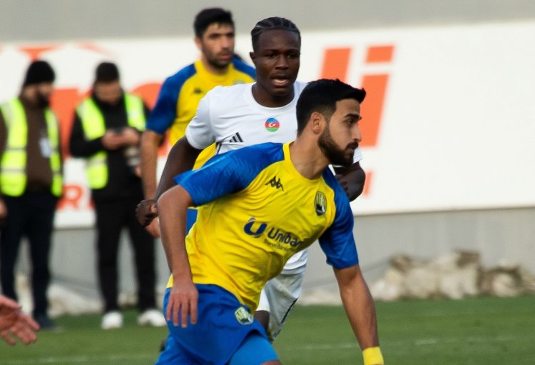 "Kəpəz" Suraxanıda "Qarabağ"ı 2 cavabsız qolla üstələdi - VİDEO