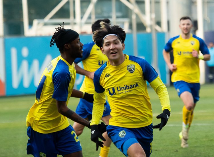 "Kəpəz"dən səfərdə 100-cü qələbə 