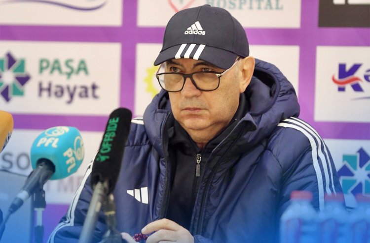 "Futbolçulara təşəkkür etdim ki, vəziyyəti düzəldə bildilər"