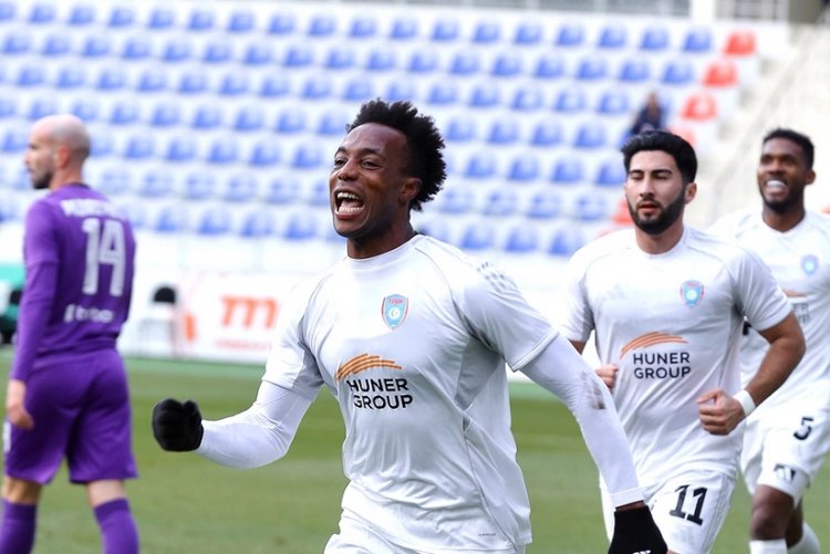 "Turan Tovuz"un futbolçusu 999 gündən sonra ilkə imza atdı