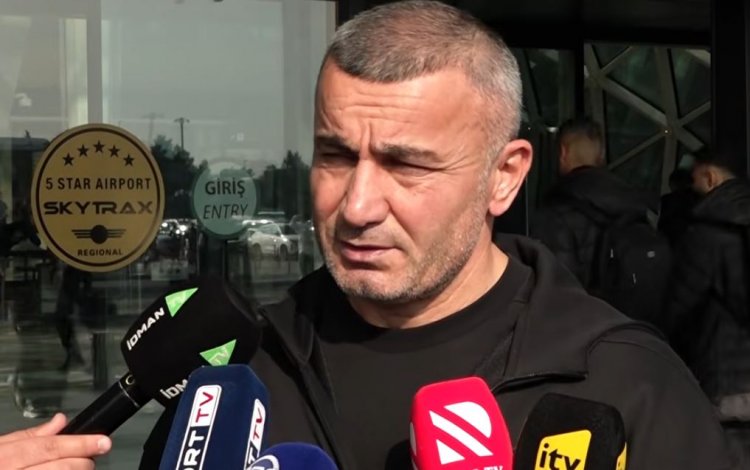 Qurban Qurbanov "Liverpul" səfəri haqda fikirlərini bölüşdü - VİDEO