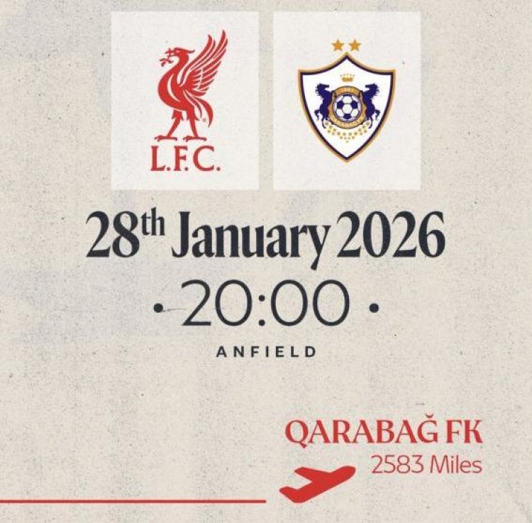 "Qarabağ" qeyri-adi göstəriciyə görə "Liverpul"un tarixində ilk oldu