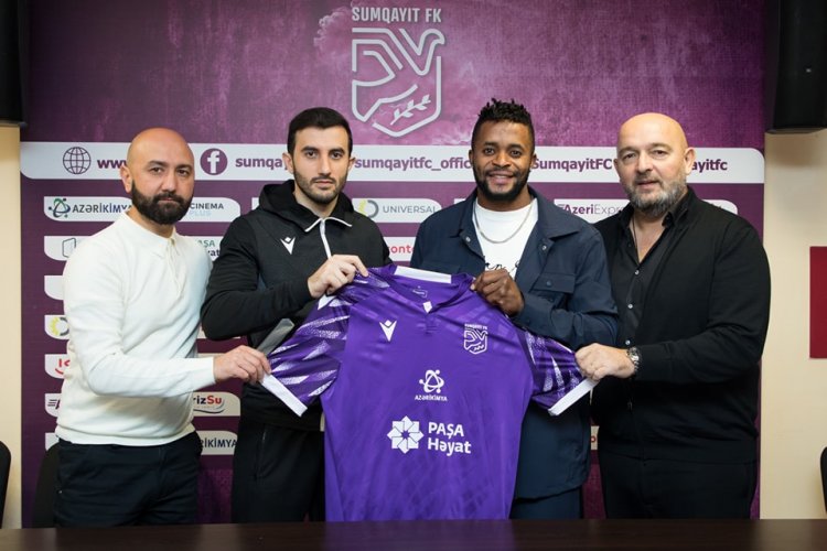 "Sumqayıt"ın sabiq futbolçusu Ermənistan klubuna keçdi - FOTO 