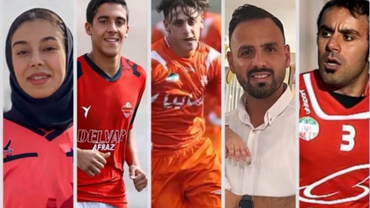 İranda daha bir futbolçu və ailə üzvləri iğtişaşlarda qətlə yetirildi