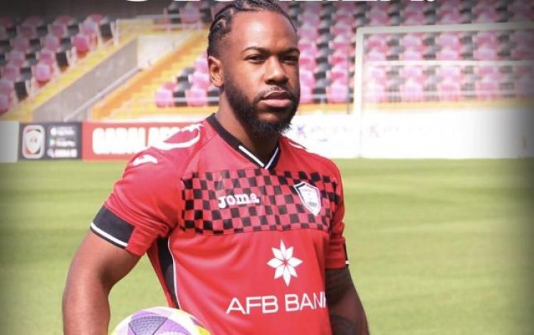 "Qəbələ" oktyabrda transfer etdiyi futbolçu ilə 3 ay sonra vidalaşdı