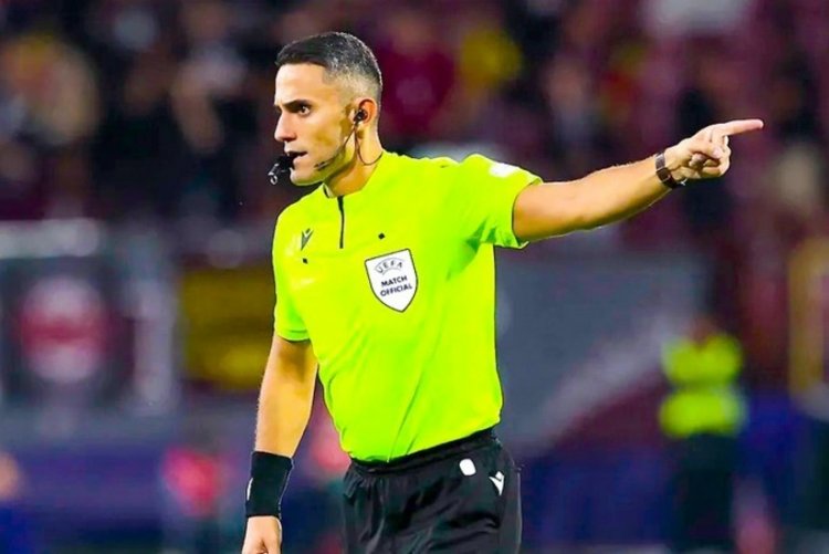 Elçin Məsiyev Avropa Liqasında "Dinamo"nun oyununa təyinat aldı