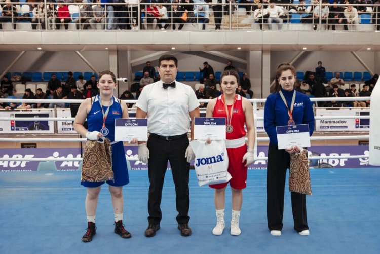 Qadınlar arasında Azərbaycan çempionatının qalibləri məlum oldu