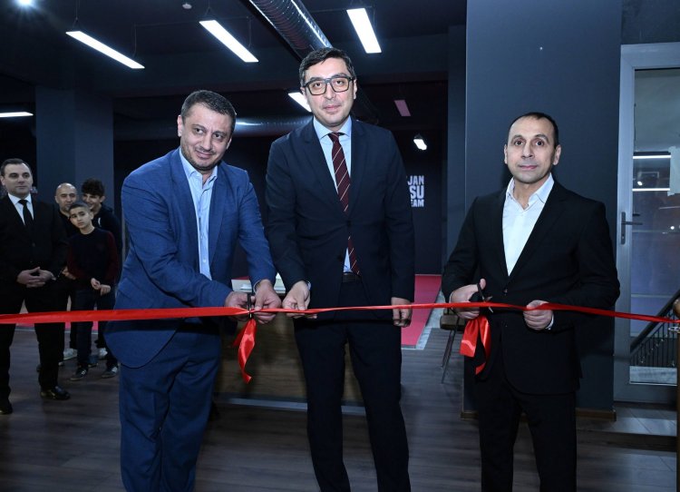 “JGBJJ Academy Azerbaijan” ciu-citsu zalının açılışı keçirildi