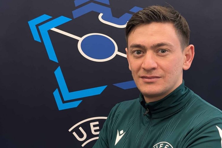  Hikmət Qafarlı bu dəfə AÇ-nin Gürcüstan - Fransa oyununda