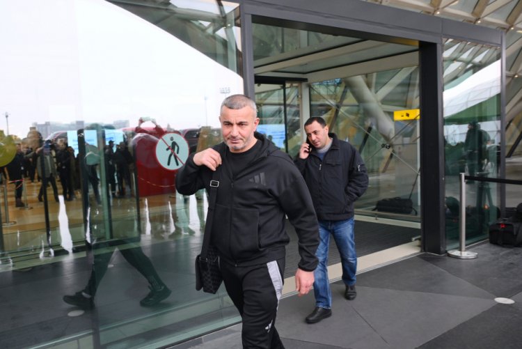 Çempionlar Liqasında tarix yazan "Qarabağ" Bakıya qayıtdı - FOTO