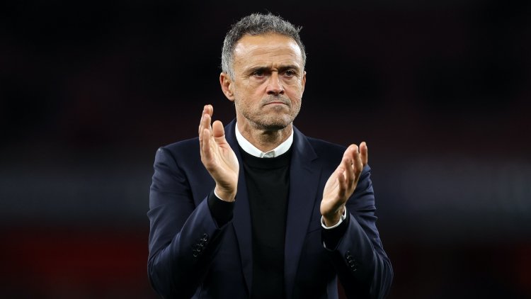 Luis Enrike pley-offda "Qarabağ"la qarşılaşmaq istədiklərini açıqladı