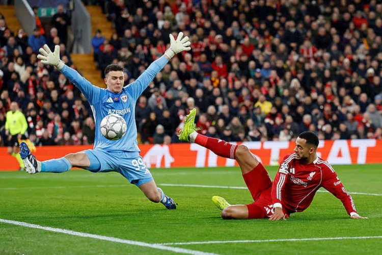 "Enfild"dəki "Liverpul" - "Qarabağ" matçı azarkeş sayında 3-cü oldu