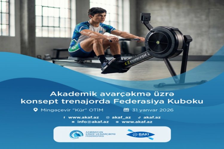  Mingəçevir şəhərində Federasiya Kuboku turniri təşkil olunacaq