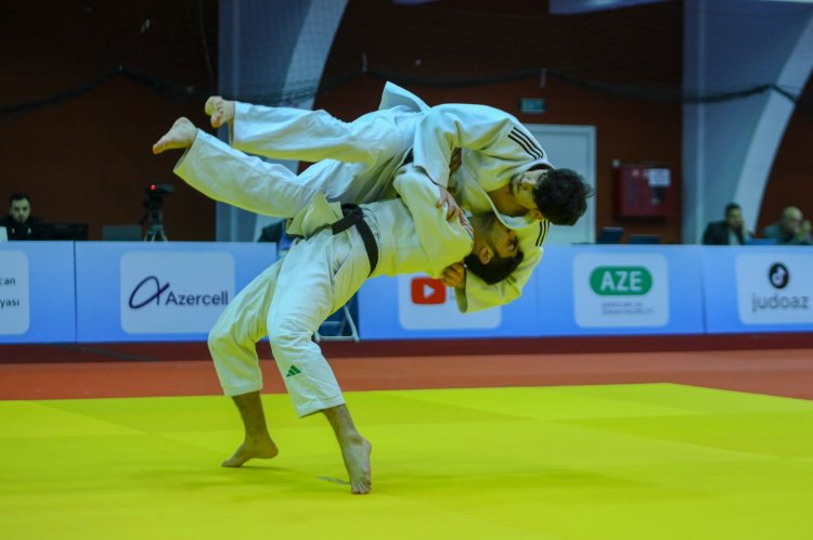  31 cüdoçumuz Belçikada beynəlxalq yarışda iştirak edəcək