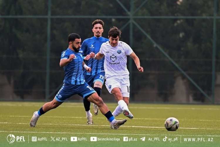 Bakı klubu əyalət təmsilçisini 4 cavabsız qolla məğlub etdi 