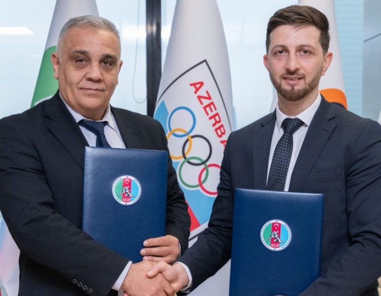  AGF ilə AHİTA arasında əməkdaşlıq sahəsində memorandum imzalandı