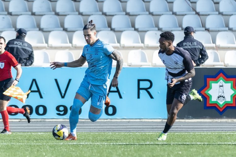 Autsayder "Karvan-Yevlax" bu dəfə "Sumqayıt"a uduzdu - VİDEO