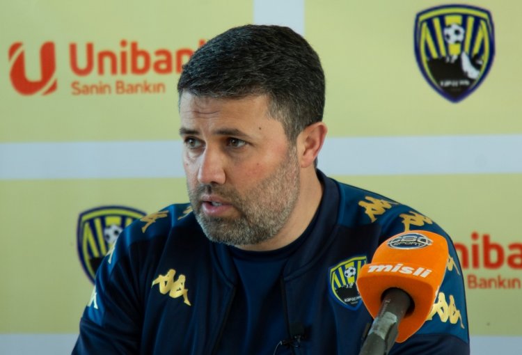 "Cərimə meydançasında topu rəqibə verdik ki, qol vursunlar"