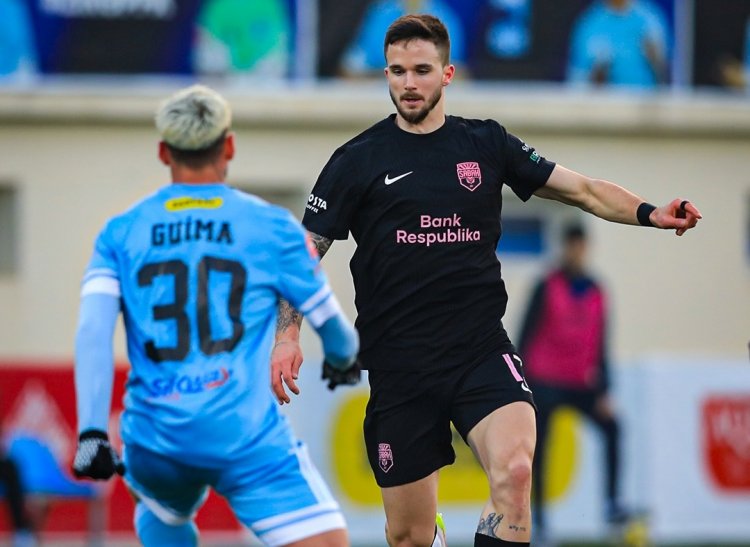 "Sabah" səfərdə "Zirə"nin qapısından 3 top keçirdi - VİDEO