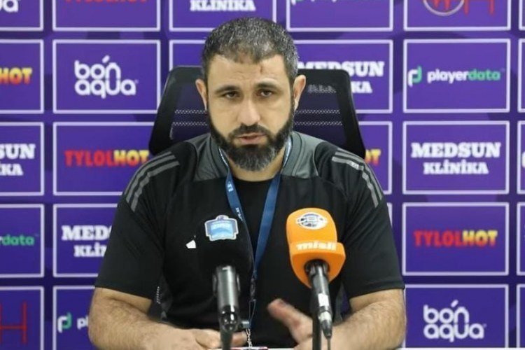 1:3 uduzan Rəşad Sadıqov: "Yaxşı oyunlarımızdan birini keçirdik" 