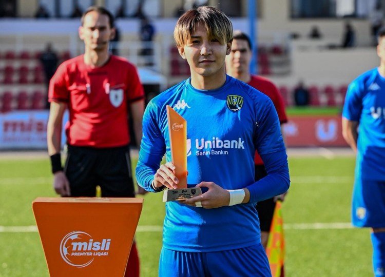  "Kəpəz"in üzvü mükafat aldı