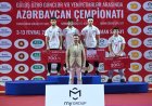 Azərbaycan çempionatında bütün mükafatçılar müəyyənləşdi 