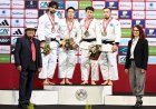  Azərbaycan cüdoçuları "Böyük Dəbilqə"də bir dəst medal qazandılar