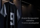  "Neftçi" Anatoli Banişevskinin 9 nömrəli formasını əbədiləşdirdi